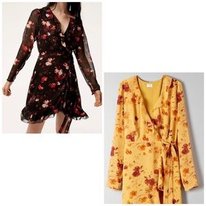 Wilfred Louise wrap dress.